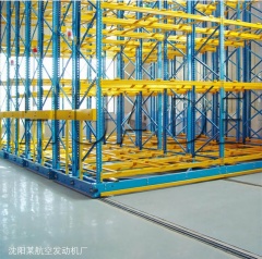 移动架图片_电动移动货架图片